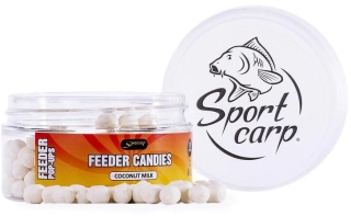 SPORTCARP Plovoucí boilies Feeder Candies Coconut Milk 75ml 8mm