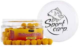 SPORTCARP Method Feeder Balanced Boilies Sweet Corn 9mm 70ml