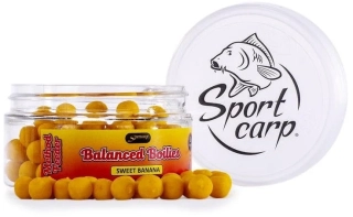 SPORTCARP Method Feeder Balanced Boilies Sweet Banana 9mm 70ml