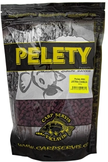 VÁCLAVÍK Pelety RSX Játra Vanilka 800g 6mm