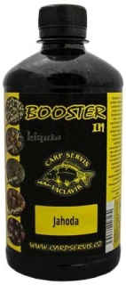 CARP SERVIS VÁCLAVÍK Booster IN Liquid Jahoda 500ml