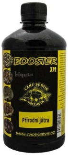 CARP SERVIS VÁCLAVÍK Booster IN Liquid Přírodní Játra 500ml