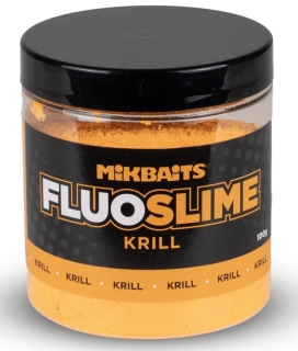MIKBAITS Obalovací dip Fluo Slime Krill 100g