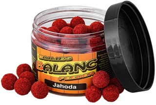 CARP SERVIS VÁCLAVÍK Boilies Balanc Feeder Jahoda 80g 12mm
