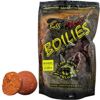 CARP SERVIS VÁCLAVÍK Boilies Boss2 SPECIÁL Brusinka 1kg 25mm