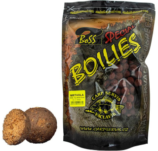 CARP SERVIS VÁCLAVÍK Boilies Boss2 SPECIÁL Mrtvola 1kg 20mm