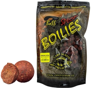 CARP SERVIS VÁCLAVÍK Boilies Boss2 SPECIÁL Přírodní játra 1kg 20mm
