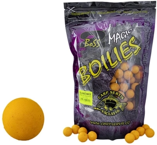 CARP SERVIS VÁCLAVÍK Boilies Boss2 MAGIC Slunečnice 1kg 20mm