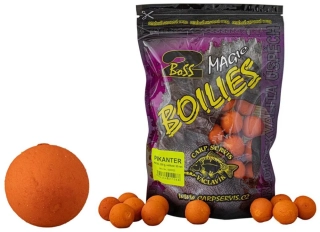 CARP SERVIS VÁCLAVÍK Boilies Boss2 MAGIC Pikanter 200g 20mm