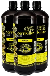 CARP SERVIS VÁCLAVÍK CSL Cornkiller Liquid Přírodní Játra 1litr