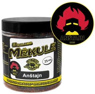 CARP SERVIS VÁCLAVÍK Boilies Měkule Anštajn 140g 25mm