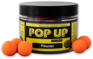 CARP SERVIS VÁCLAVÍK Plovoucí boilies Pop up boilies Pikanter 50g 16mm