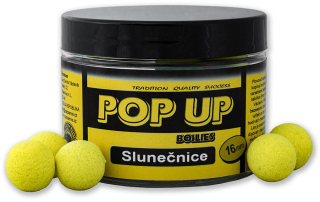 CARP SERVIS VÁCLAVÍK Plovoucí boilies Pop up boilies Slunečnice 50g 16mm