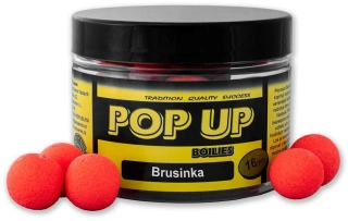 CARP SERVIS VÁCLAVÍK Plovoucí boilies Pop up boilies Brusinka 50g 16mm