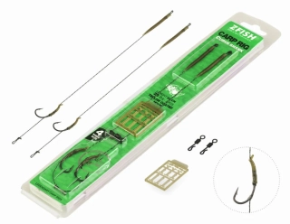 ZFISH Návazec Curve Shank Carp Rig #4