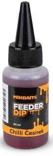 MIKBAITS Feeder dip Chilli Česnek 50ml