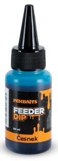 MIKBAITS Feeder dip Česnek 50ml