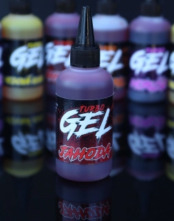BLACK CARP Turbo Gel Jahoda 100ml
