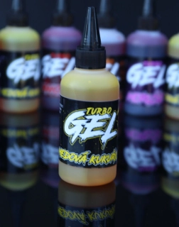 BLACK CARP Turbo Gel Medová kukuřice 100ml