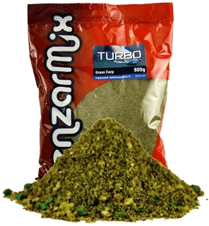 BENZAR MIX Krmítková směs Turbo Feeder Amur 800g