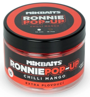 MIKBAITS Ronnie Pop-up Chilli Mango 150ml 16mm