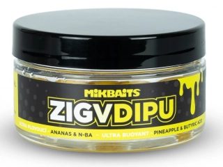 MIKBAITS Plovoucí v dipu Zig Ultra Ananas N-BA 15mm