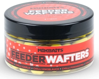 MIKBAITS Feeder Wafters Chilli Česnek 100ml 8+12mm