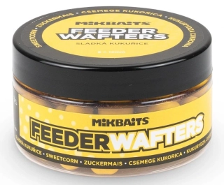 MIKBAITS Feeder Wafters Sladká kukuřice 100ml 8+12mm