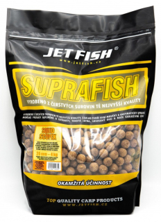 JET FISH Boilie SupraFish Scopex Squid 4kg 20mm
