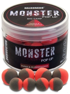 HALDORADO Monster Pop Up Big Carp Tuňák Patentka 13,17mm 50g