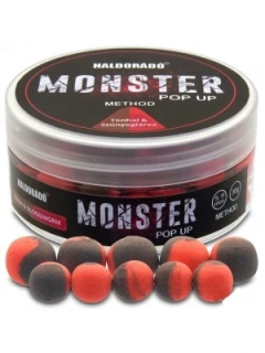 HALDORADO Monster Pop Up Method Tuňák Patentka 9,11mm 30g
