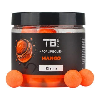 TB BAITS Plovoucí Boilie Pop-Up Mango + NHDC 65g 16mm