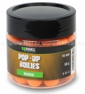 NIKL Plovoucí boilies Mango 50g 14mm