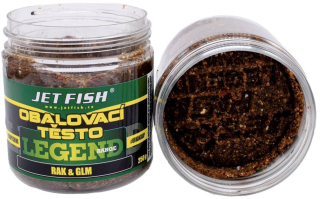 JET FISH Obalovací těsto Legend Range Rak & GLM 250g