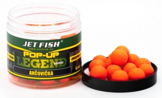 JET FISH Legend Range Pop Up Ančovička 60g 16mm