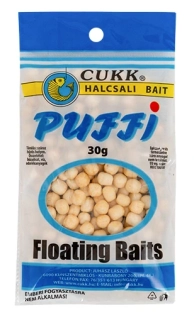 CUKK Puffi foukaný chleba střední Přírodní 30g