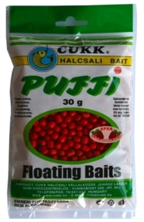 CUKK Puffi foukaný chleba mini Jahoda 30g