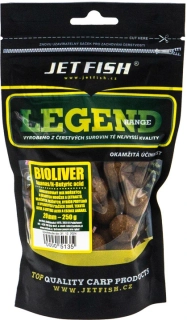 JET FISH Boilie Legend Range Játra Ananas N-Butyric 1kg 24mm