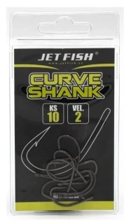 JET FISH Háčky Curve Shank 10ks #2