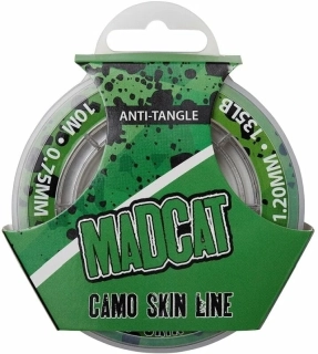 MADCAT Potažená šňůrka Camo Skin Line 10m 0,75-1,2mm 60kg