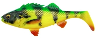 SAVAGE GEAR Gumová nástraha 4D Perch Shad Firetiger 12,5cm 20g