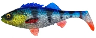 SAVAGE GEAR Gumová nástraha 4D Perch Shad Blue Silver 12,5cm 20g