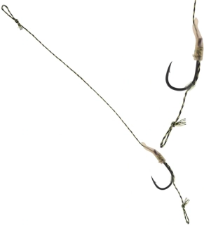 MIKADO Návazec PVA / Method Rig 25lb 10cm #2