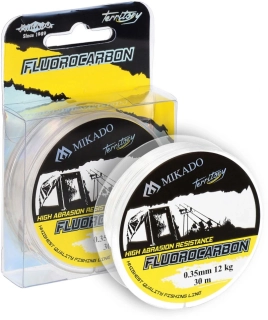 MIKADO Fluorocarbon Carp Territory 30m 0,35mm