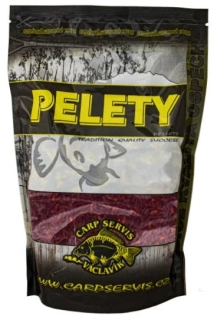 VÁCLAVÍK Pelety RSX Method Satan 700g 3-4mm