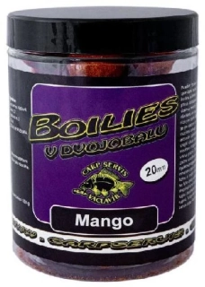 CARP SERVIS VÁCLAVÍK Boilies v dvojobalu Mango 180g 20mm