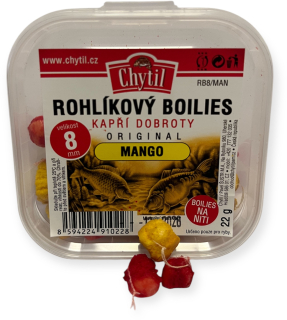 CHYTIL Rohlíkové boilies Mango 8mm 22g
