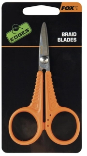 FOX Nůžky Edges Micro Scissors Orange