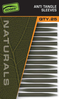 FOX Převleky Edges Naturals Anti Tangle Sleeve 25ks