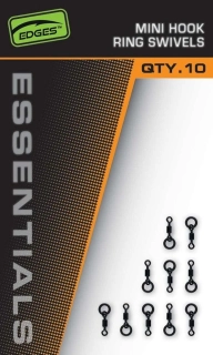 FOX Obratlíky Edges Essentials Mini Hook Ring Swivels